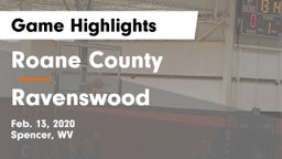 Roane County  vs Ravenswood  Game Highlights - Feb. 13, 2020