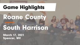 Roane County  vs South Harrison Game Highlights - March 17, 2021