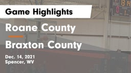 Roane County  vs Braxton County  Game Highlights - Dec. 14, 2021