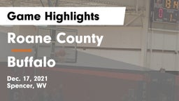 Roane County  vs Buffalo Game Highlights - Dec. 17, 2021