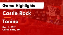 Castle Rock  vs Tenino  Game Highlights - Dec. 1, 2017