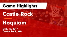 Castle Rock  vs Hoquiam  Game Highlights - Dec. 12, 2017