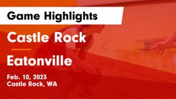 Castle Rock  vs Eatonville  Game Highlights - Feb. 10, 2023
