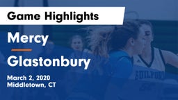 Mercy  vs Glastonbury  Game Highlights - March 2, 2020