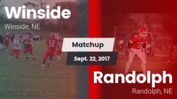Matchup: Winside  vs. Randolph  2017
