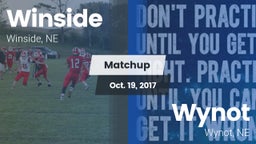 Matchup: Winside  vs. Wynot  2017