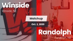 Matchup: Winside  vs. Randolph  2020