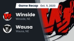 Recap: Winside  vs. Wausa  2020