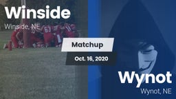 Matchup: Winside  vs. Wynot  2020