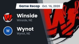 Recap: Winside  vs. Wynot  2020