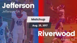 Matchup: Jefferson High vs. Riverwood  2017