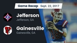 Recap: Jefferson  vs. Gainesville  2017