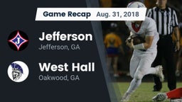 Recap: Jefferson  vs. West Hall  2018