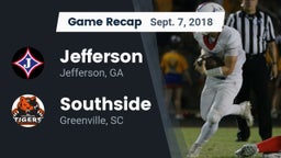 Recap: Jefferson  vs. Southside  2018