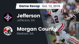 Recap: Jefferson  vs. Morgan County  2018