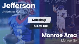 Matchup: Jefferson High vs. Monroe Area  2018