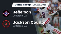Recap: Jefferson  vs. Jackson County  2018