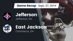 Recap: Jefferson  vs. East Jackson  2019