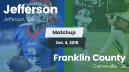 Matchup: Jefferson High vs. Franklin County  2019