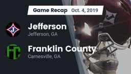 Recap: Jefferson  vs. Franklin County  2019