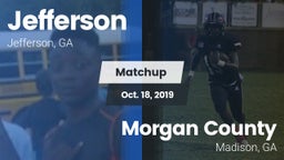 Matchup: Jefferson High vs. Morgan County  2019