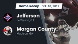 Recap: Jefferson  vs. Morgan County  2019