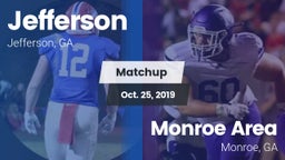 Matchup: Jefferson High vs. Monroe Area  2019
