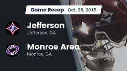 Recap: Jefferson  vs. Monroe Area  2019
