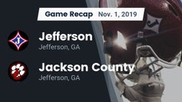 Recap: Jefferson  vs. Jackson County  2019