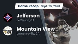 Recap: Jefferson  vs. Mountain View  2020