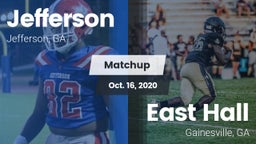 Matchup: Jefferson High vs. East Hall  2020