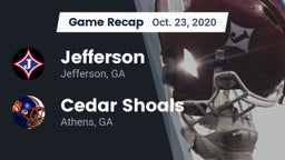 Recap: Jefferson  vs. Cedar Shoals   2020