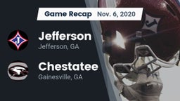 Recap: Jefferson  vs. Chestatee  2020