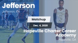 Matchup: Jefferson High vs. Hapeville Charter Career Academy 2020