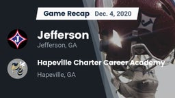 Recap: Jefferson  vs. Hapeville Charter Career Academy 2020