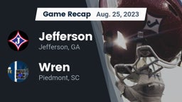 Recap: Jefferson  vs. Wren  2023