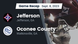 Recap: Jefferson  vs. Oconee County  2023