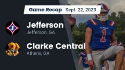 Recap: Jefferson  vs. Clarke Central  2023