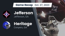 Recap: Jefferson  vs. Heritage  2023