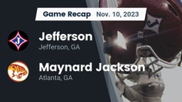 Recap: Jefferson  vs. Maynard Jackson  2023