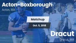 Matchup: Acton-Boxborough vs. Dracut  2018