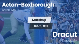 Matchup: Acton-Boxborough vs. Dracut  2019