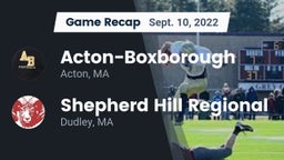 Recap: Acton-Boxborough  vs. Shepherd Hill Regional  2022