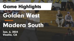 Golden West  vs Madera South  Game Highlights - Jan. 6, 2024
