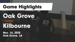 Oak Grove  vs Kilbourne Game Highlights - Nov. 16, 2020