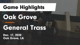Oak Grove  vs General Trass Game Highlights - Dec. 17, 2020