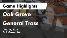 Oak Grove  vs General Trass  Game Highlights - Dec. 16, 2021