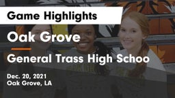 Oak Grove  vs General Trass High Schoo Game Highlights - Dec. 20, 2021