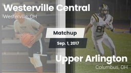Matchup: Westerville Central vs. Upper Arlington  2017