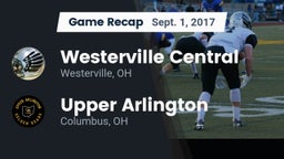Recap: Westerville Central  vs. Upper Arlington  2017